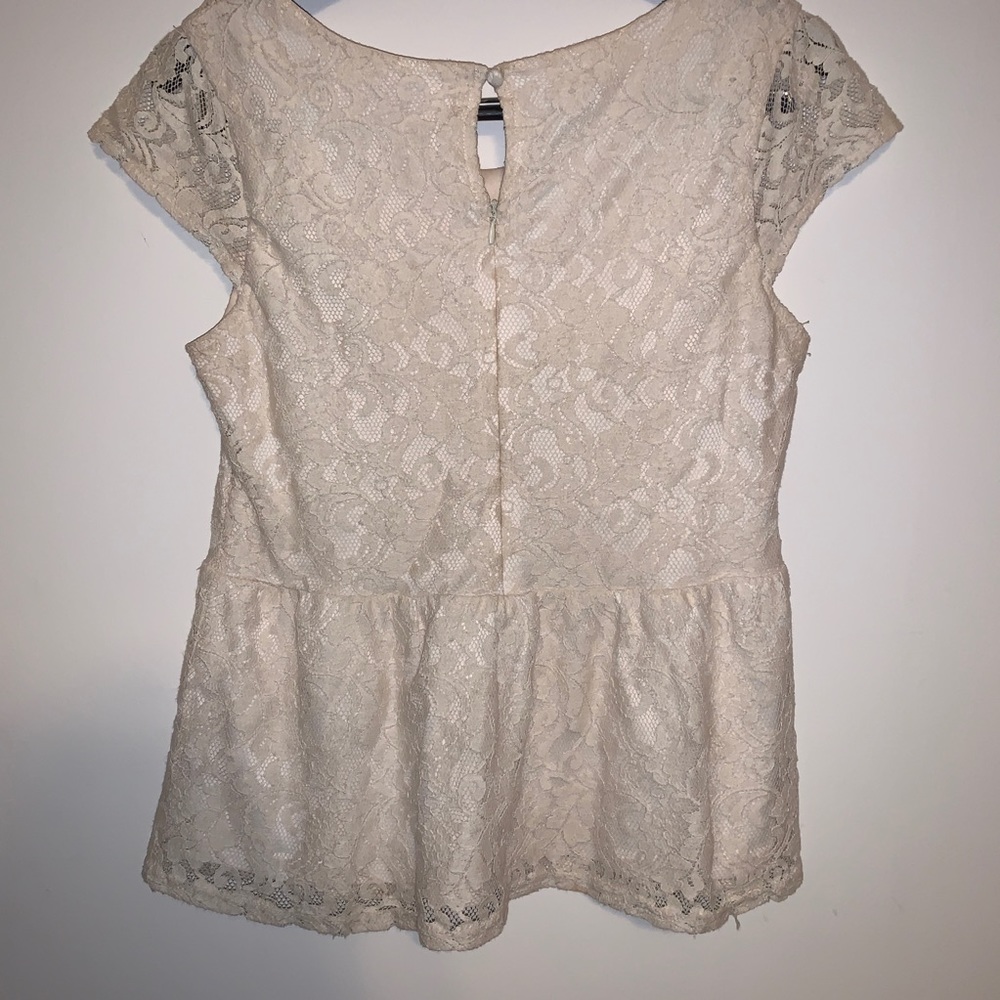 Peplum Blouse - Picture 2 of 6